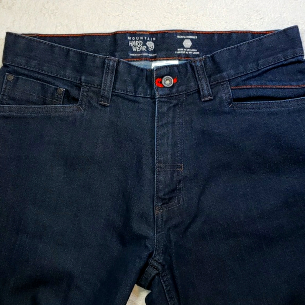 Mountain Hardwear Dark Blue Jeans